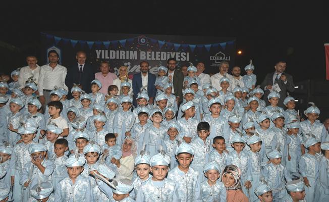 Yıldırım'lı Minikler Sünnet Heyecanını Yaşadılar