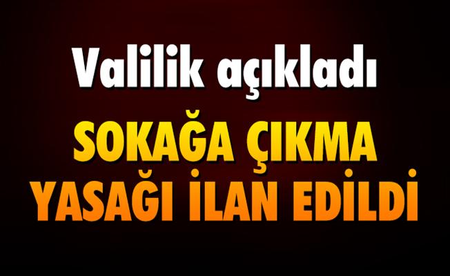 Bitlis'te Sokağa Çıkma Yasağı İlan Edildi!
