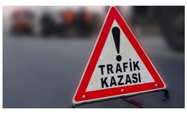 Bursa'da Kamyonet Kazası!