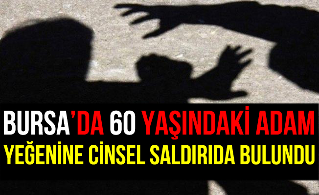 Bursa'da Sapık Amca'dan Çamaşır Asan Yeğenine Cinsel Saldırdı