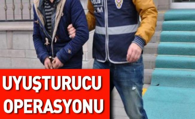 Bursa'da Uyuşturucu Operasyonu: 4 Gözaltı