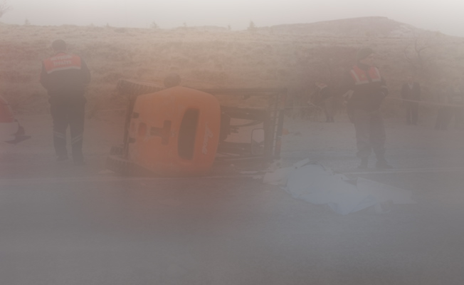 Kocaeli'de Forkliftin Altında Kalan İşçi Öldü