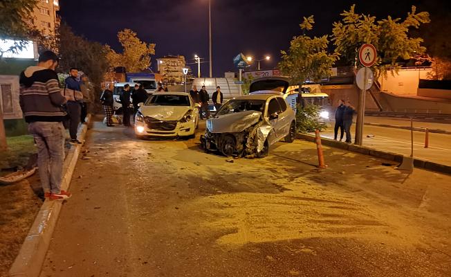 Bursa'da Trafik Kazası: 1 Yaralı!