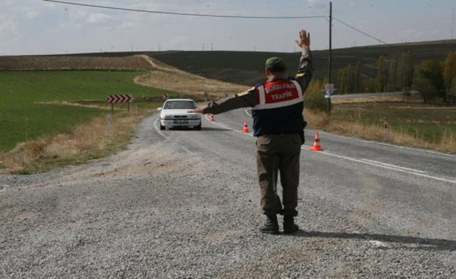 Bursa'da Jandarma'dan 95 Noktada Huzur Operasyonu