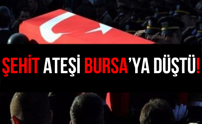 Şırnak'taki Patlamanın Ateşi Bursa'ya Düştü!