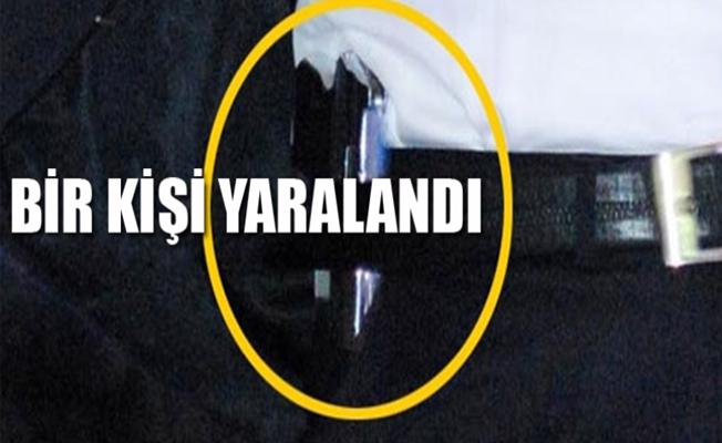 Bursa'da Belindeki Silah Ateş Alan Şahıs Yaralandı!