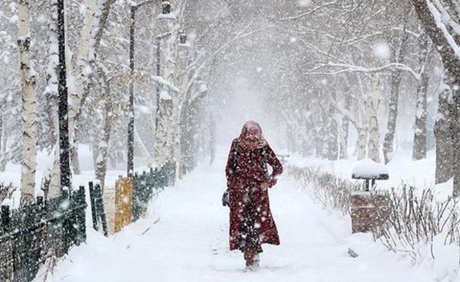 Bursa'da Kar Yağışı Dağ İlçelerinde Etkili Oluyor