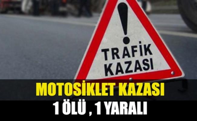 Bursa'daki Motosiklet Kazasında 1 Kişi Hayatını Kaybetti