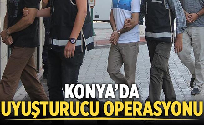 Konya'da 1,5 Milyon Liralık Uyuşturucu Madde Ele Geçirildi