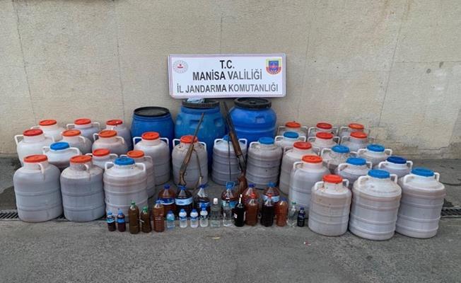 Manisa'da JASAT'tan Operasyon: 1 Ton 602 Kilogram