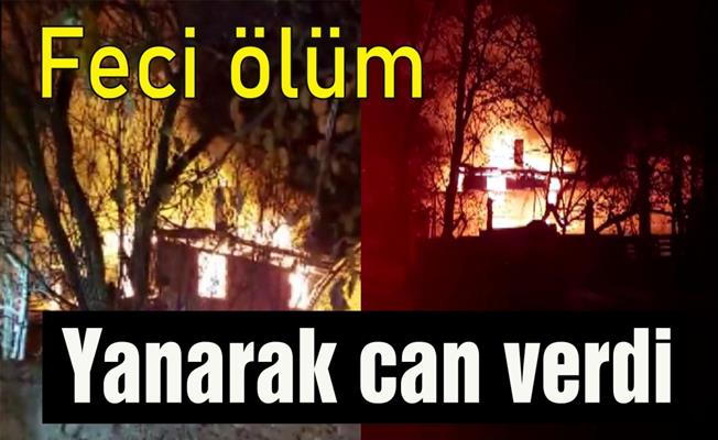 Mersin'de İki Çocuk Annesi Kadın Yanarak Can Verdi