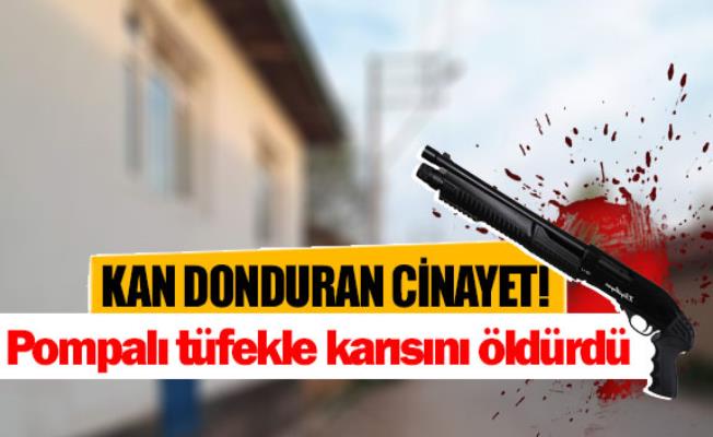 Adıyaman'da Karısını Pompalı Tüfekle Vuran Zanlı Tutuklandı