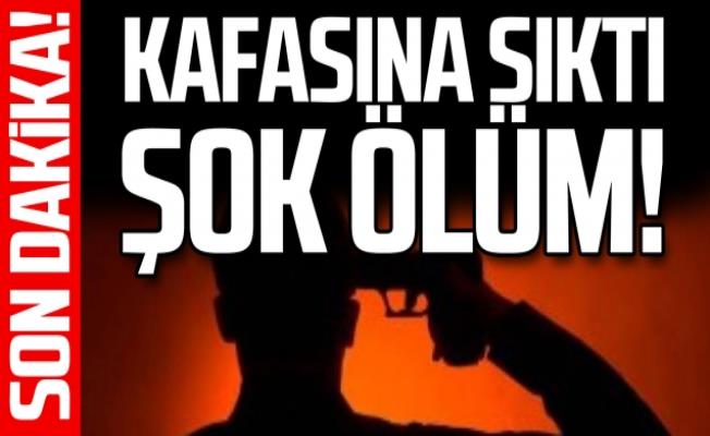 Ankara'da Poligonda Kafasına Sıkarak Yaşamına Son Verdi