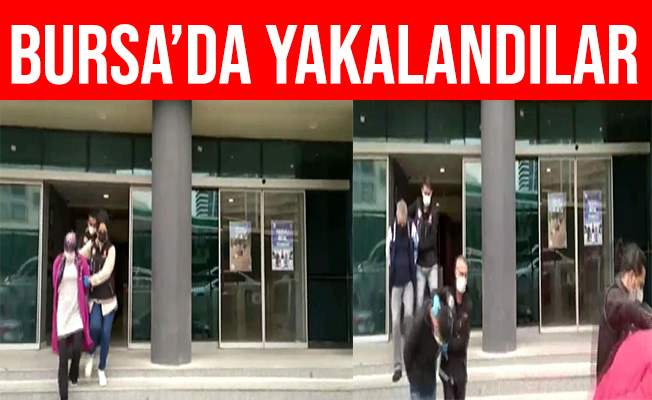 Bursa'da Binlerce Genci Zehirleyemeden Yakalandılar