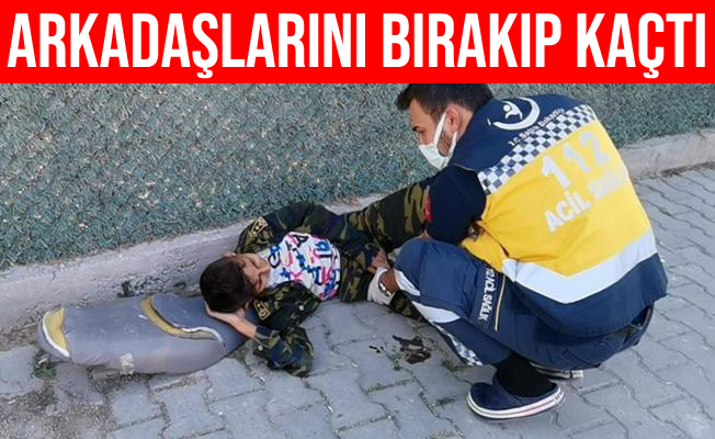 Bursa'da Kazada Yaralanan Arkadaşını Bırakıp Kaçtı