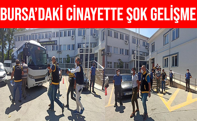 Bursa'daki Bacanak Cinayetinde Şok Eden Gelişme