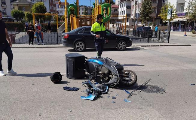 Bursa'daki Kazada Kadın Sürücü Önce Kaçtı, Sonra Geri Geldi