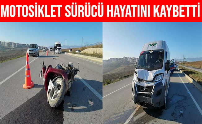 Bursa'daki Kazada Yaralanan Motosiklet Sürücüsü Öldü