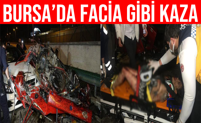 Bursa'daki Zincirleme Trafik Kazasında 10 Kişi Yaralandı
