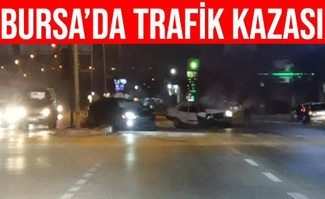 Bursa İnegöl'deki Kazada Kanlar İçindeki Sürücü Aracını DÜşündü