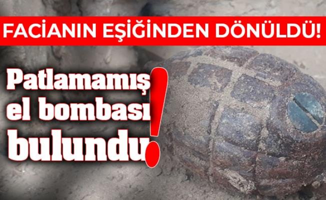 Bursa İznik’te Göl Kenarında El Bombası Bulundu