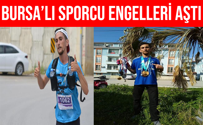 Bursa'lı Engelli Sporcunun Büyük Başarısı