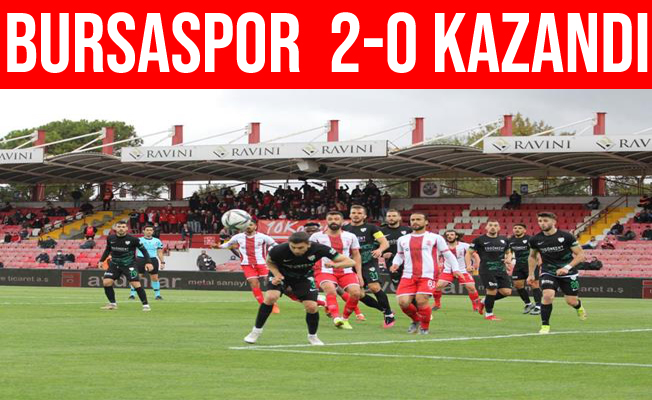 Bursaspor Balıkesirspor'u Deplasmanda 2-0 Yendi