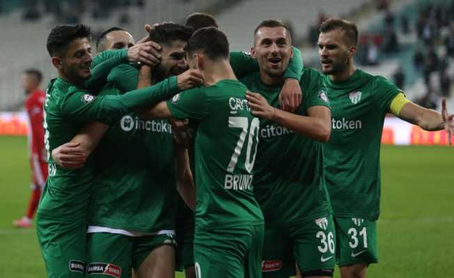 Bursaspor Boluspor Maç Sonucu: Bursaspor: 3 - Boluspor: 1