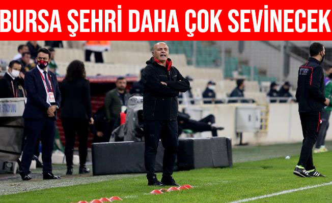 Bursaspor Teknik Direktörü Bizati: “Bursa Şehri Çok Daha Fazla Sevinecek”