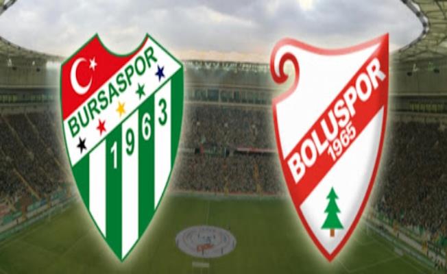 Bursaspor Timsah Park Stadı’nda Boluspor’u Konuk Edecek