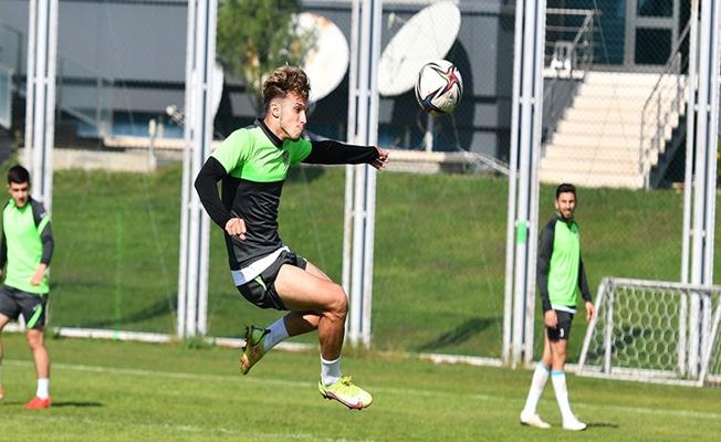 Bursaspor’da Balıkesirspor Maçının Hazırlıklarını tamamladı