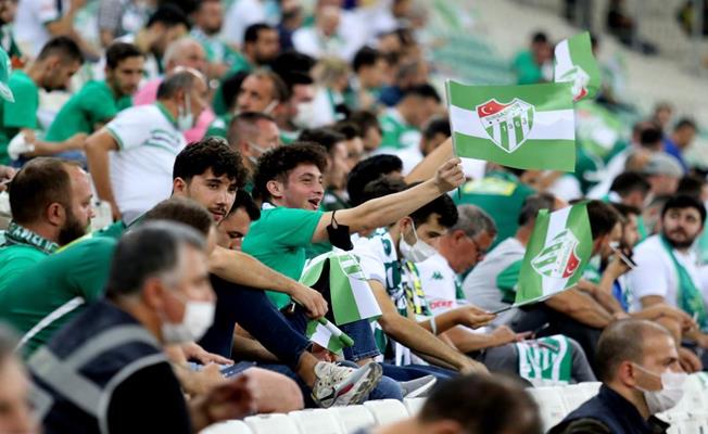 Bursaspor’un Timsah Park’taki 4 Maçına 19 Bin 961 Taraftar Geldi