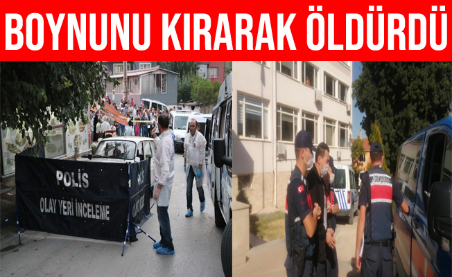 Denizli'de Husumetlisi Boynunu Kırarak Öldüren Hükümlü Yakalandı