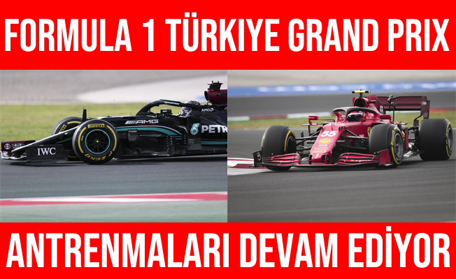 Formula 1 Türkiye Grand Prix Antrenmanında En Hızlı Hamilton