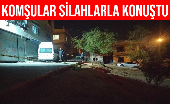 Gaziantep'teki Silahlı Komşu Kavgası'nda 5 Kişi Yaralandı