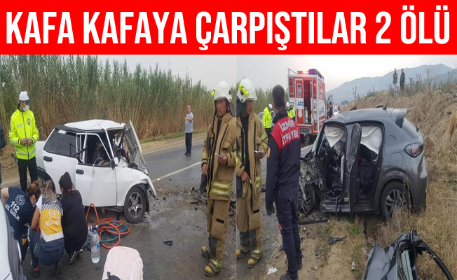 İzmir-Ödemiş Yolundaki Trafik Kazasında 2 Ölü, 4 Yaralı