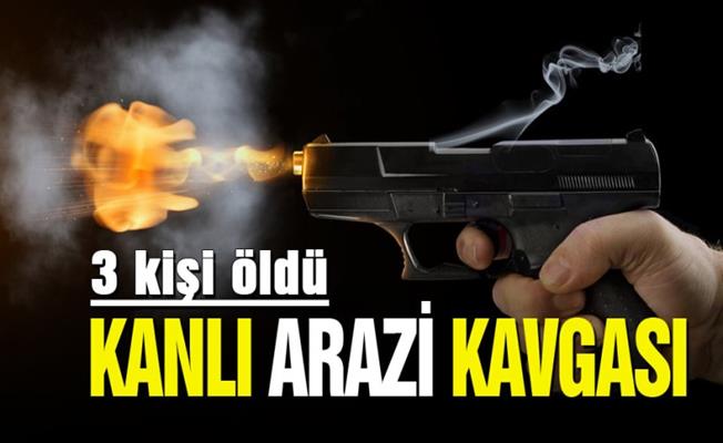 Kayseri'de Arazi Kavgasında 3 Kişi Hayatını Kaybetti