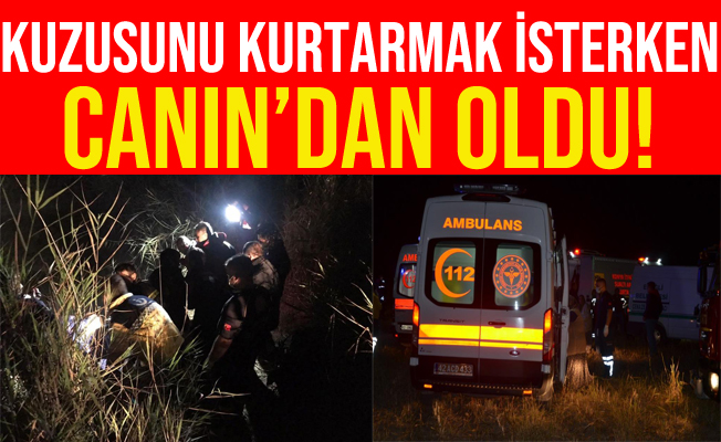 Konya'da Kuzusunu Kurtarmak İçin Gölete Giren Çocuk Boğuldu