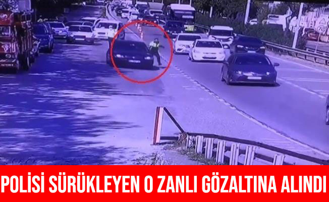 Polis Memurunu Sürükleyerek Yaralayan CHP'li Gözaltına Alındı