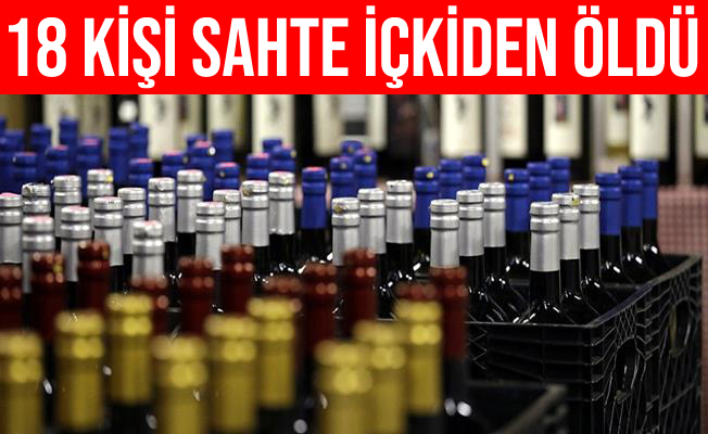 Rusya'da 18 kişi Sahte İçkiden Hayatını Kaybetti