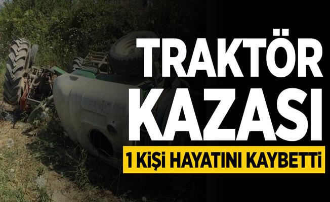 Taşköprü'de Traktörün Altında Kalan Sürücü Hayatını Kaybetti