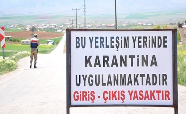 Tunceli'nin Çemişgezek İlçesi Sarıbalta Köyü Karantinaya Alındı