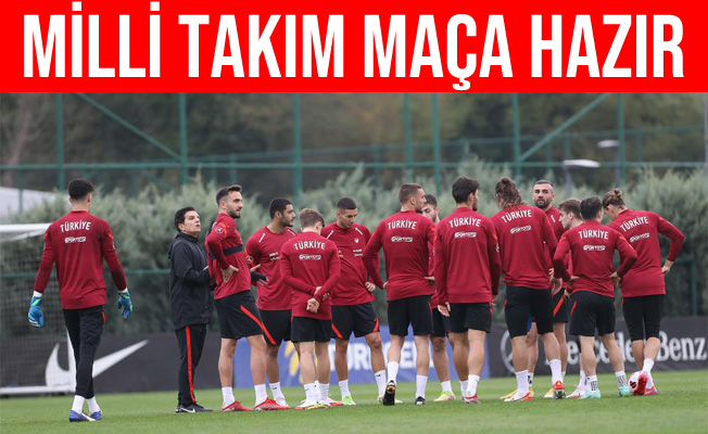 Türkiye A Milli Futbol Takımı, Norveç Maçına Hazır