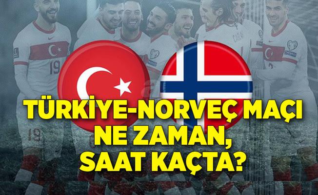 Türkiye Norveç Maçı Ne Zaman, Hangi Statta, Hangi Kanalda