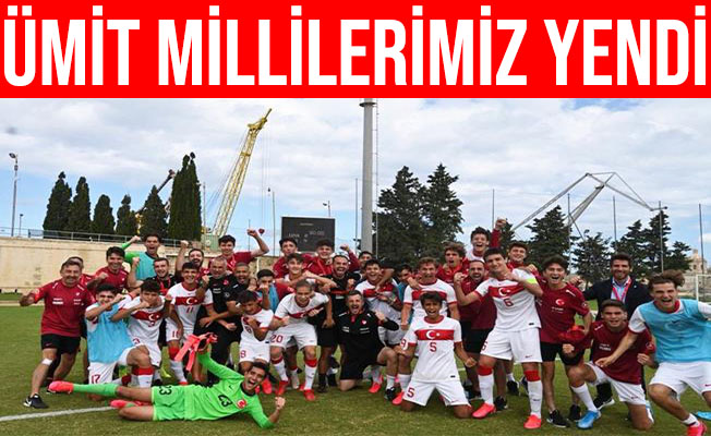 Ümit Milli Takımımız, Kazakistan'ı 1-0 Yendi