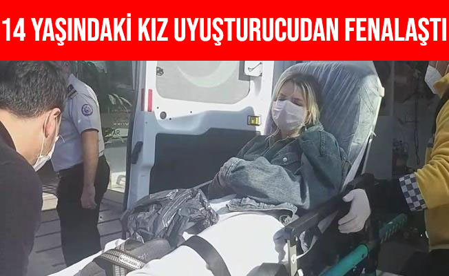 Zonguldak Ereğli'de 14 Yaşındaki Kız Uyuşturucudan Fenalaştı