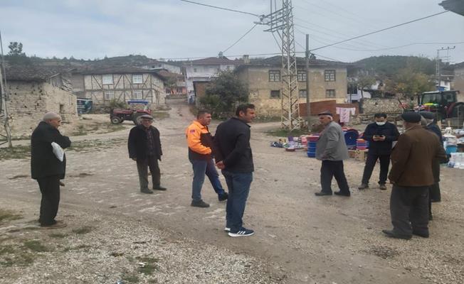 AFAD, Tokat'taki deprem bölgesinde