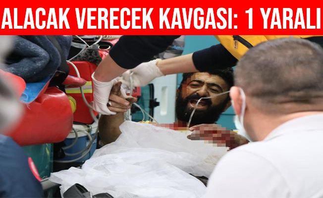 Aksaray'daki Alacak Verecek Kavgası Kanlı Bitti