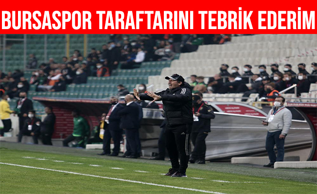 Ankara Keçiörengücü Teknik Direktörü Taşkın: Bursaspor Taraftarını Tebrik Ederim