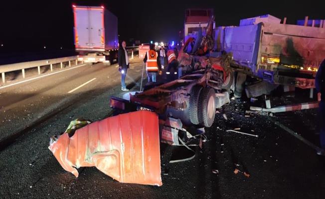 Ankara’da zincirleme kaza: 1’i ağır 6 kişi yaralı